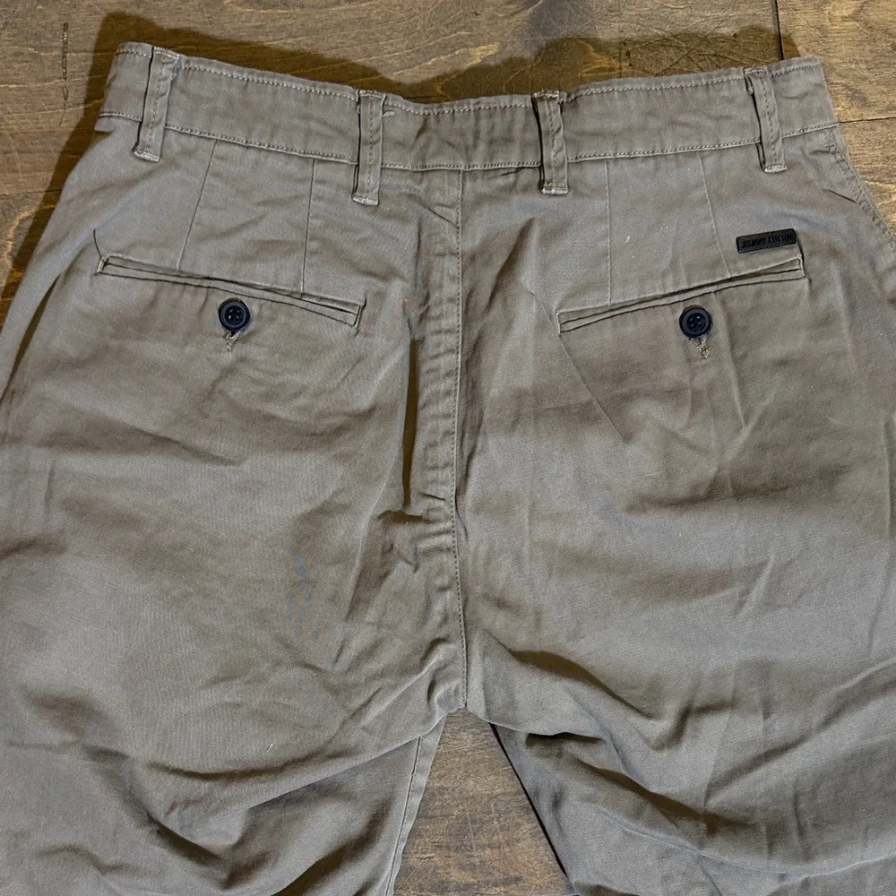Classic Tan Men's Flat Front Shorts